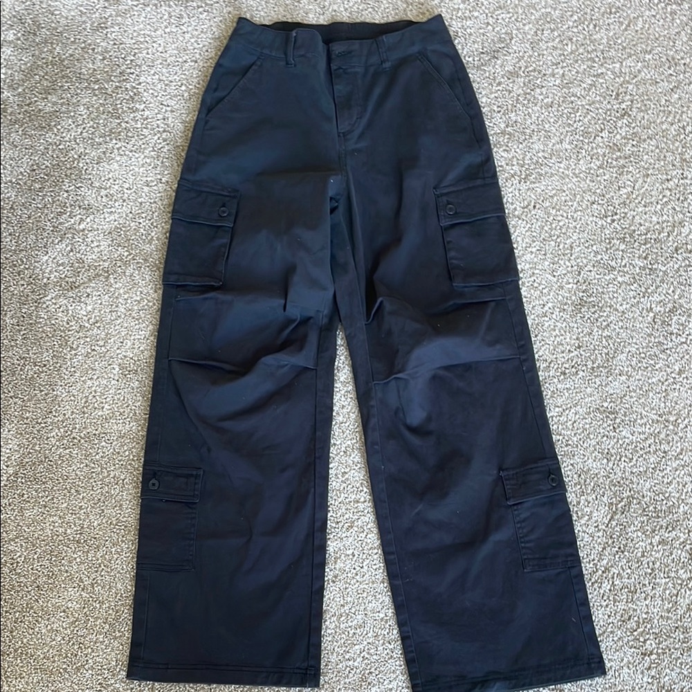 Wild Fable Dark Navy Cargo Pants